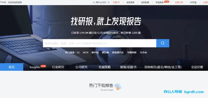 发现报告 截图1