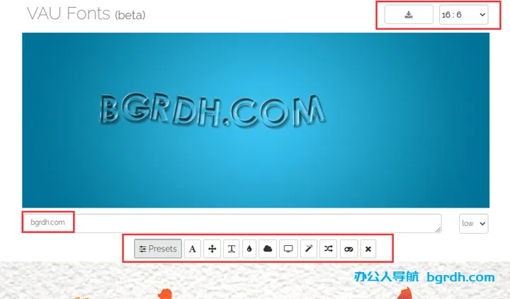 VAU Fonts 截图1