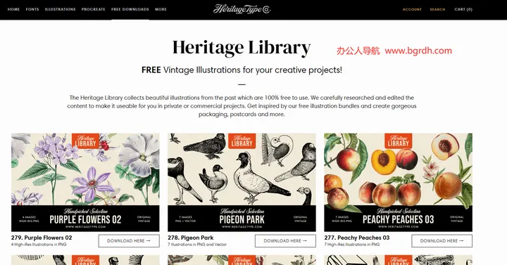 Heritage Library 截图2