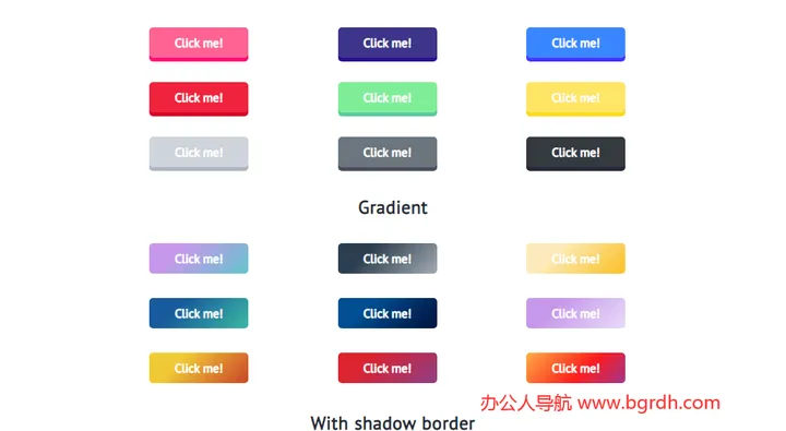 CSS按钮在线生成 截图1