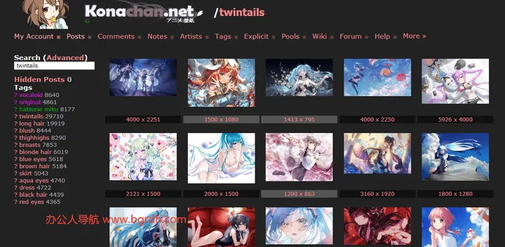 konachan 截图1