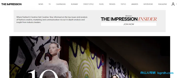 THE IMPRESSION 截图1