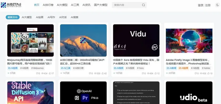 AIBetas 截图1