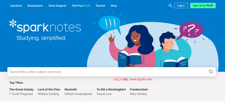 sparknotes 截图1