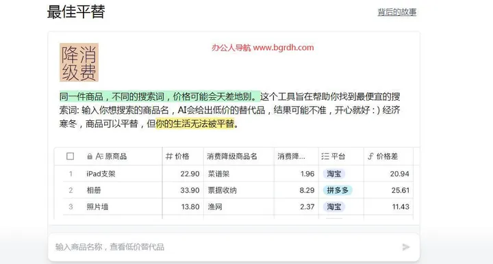 最佳平替 截图1