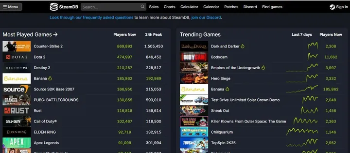 steamdb 截图1