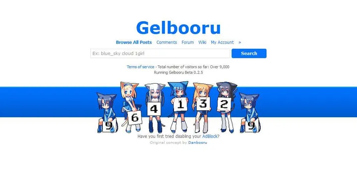 Gelbooru 截图1