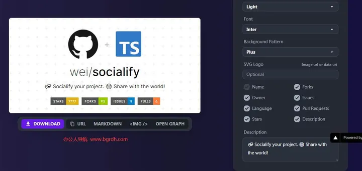 Socialify 截图2