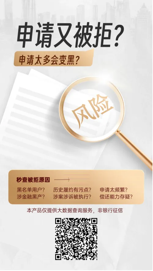 个人风险背调 截图1