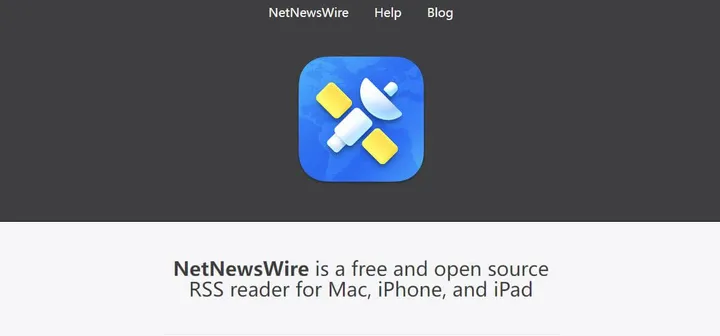 rss阅读器 截图1