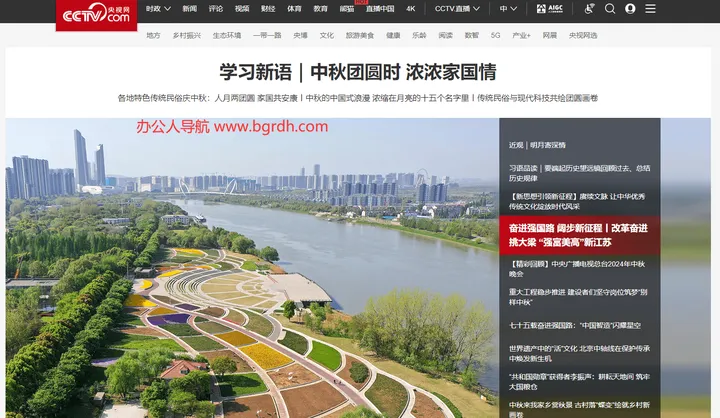央视网 截图1