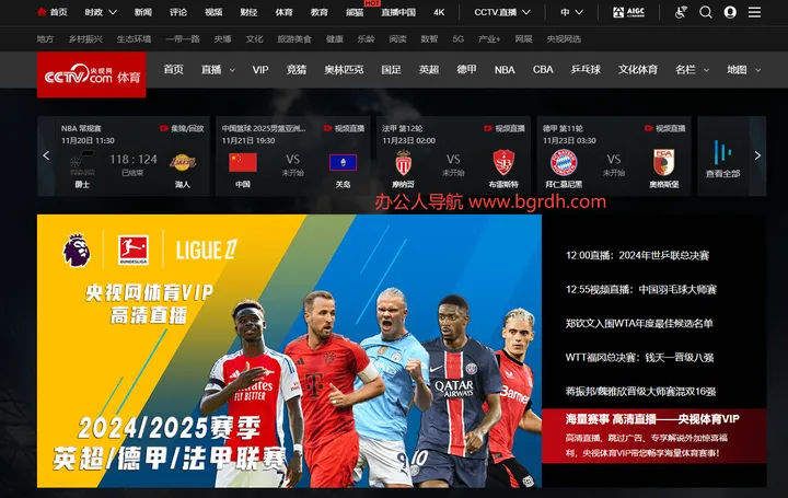 央视网体育 截图1