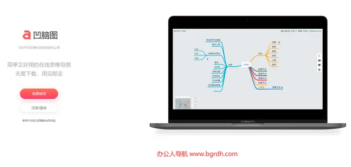 凹脑图 截图1