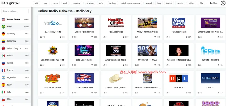 RadioStay 截图1