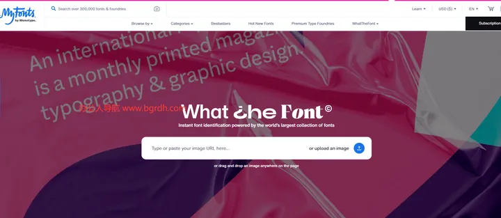 WhatTheFont 截图1