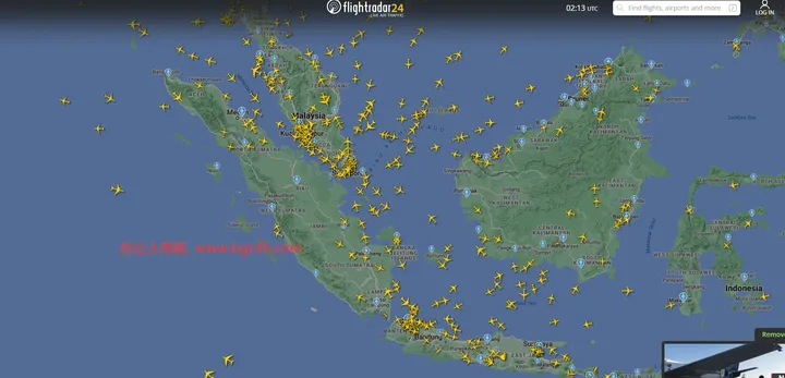Flightradar24 截图1