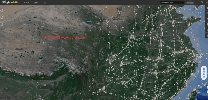 全球航班实时跟踪雷达 截图1