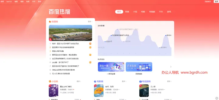 百度热搜 截图1
