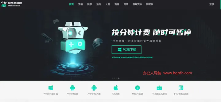 鲜牛加速器 截图1