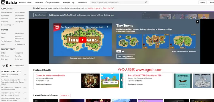 Itch.io 截图1