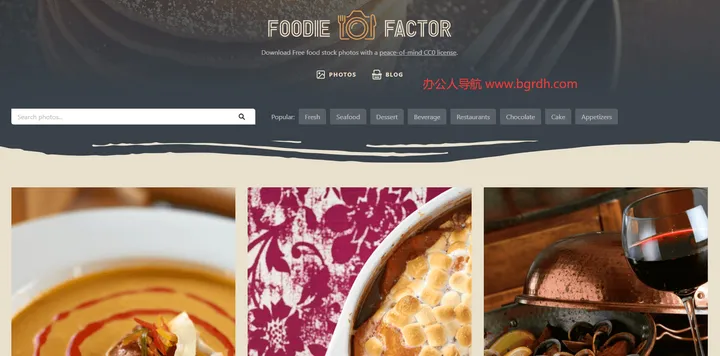 FOODIE FACTOR 截图1