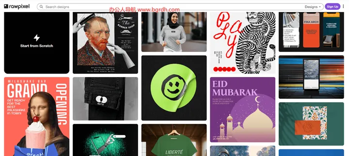 Rawpixel 截图1