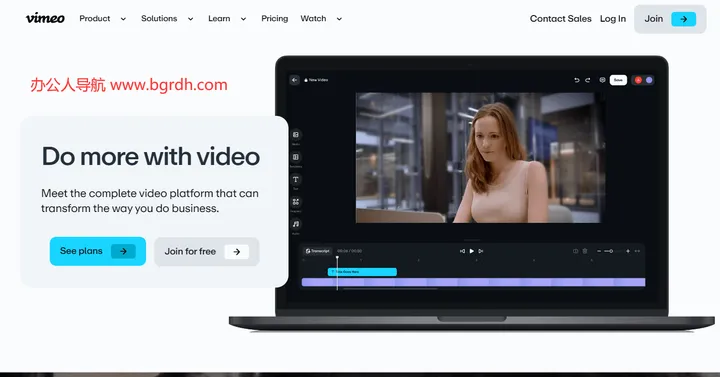 Vimeo 截图1