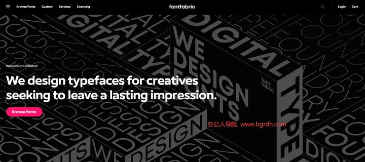 Fontfabric 截图1