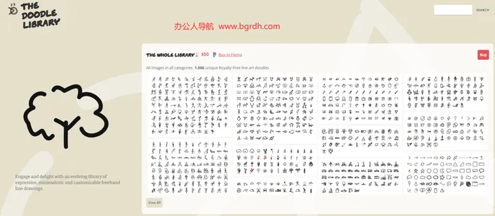 TheDoodleLibrary 截图1
