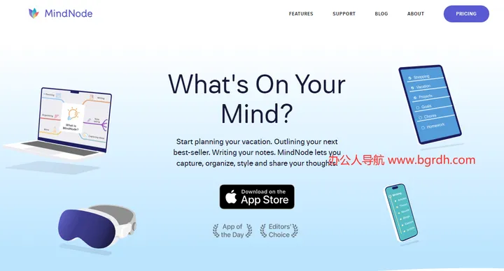 MindNode 截图1