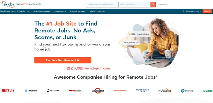 FlexJobs 截图1
