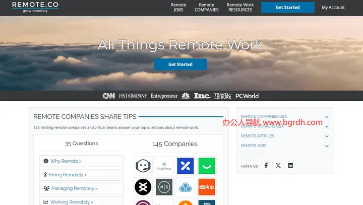 Remote.co 截图1