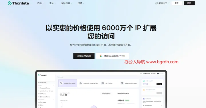 Thordata 截图1