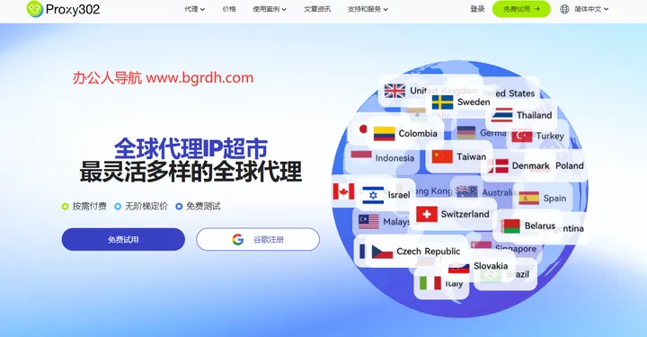 Proxy302 截图1
