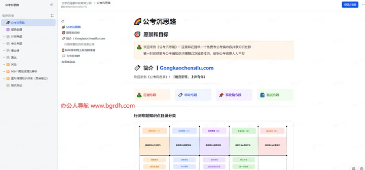 公考沉思路 截图1