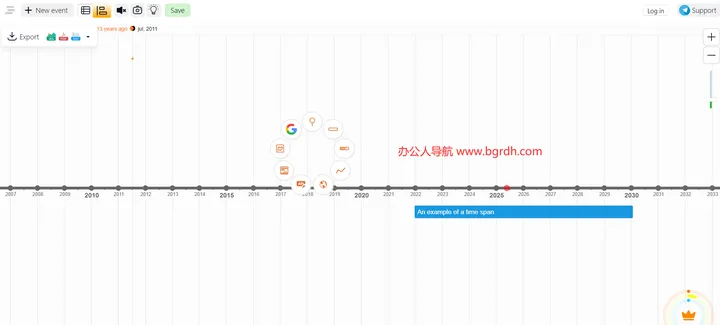 TimeGraphics 截图1