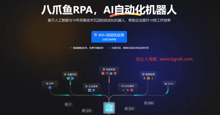 八爪鱼RPA 截图1