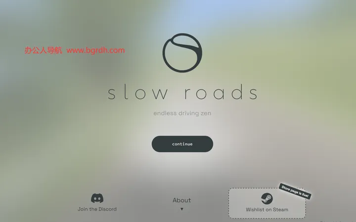 Slow Roads 截图1