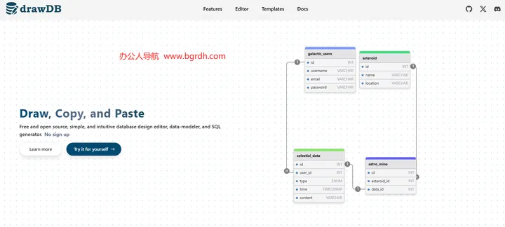 drawDB 截图1