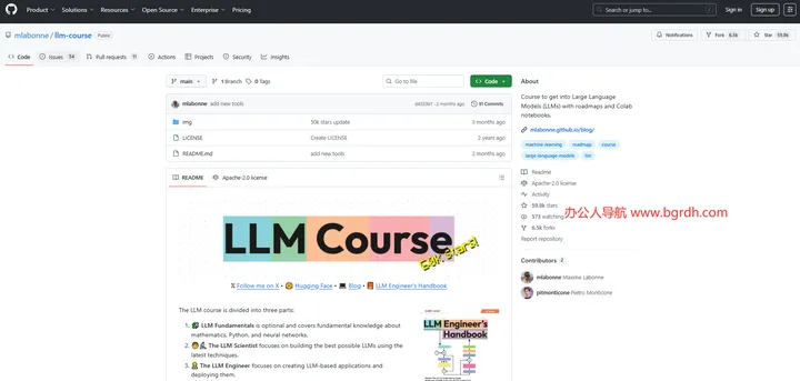 LLM Course 截图1