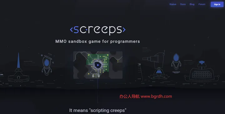 Screeps 截图1