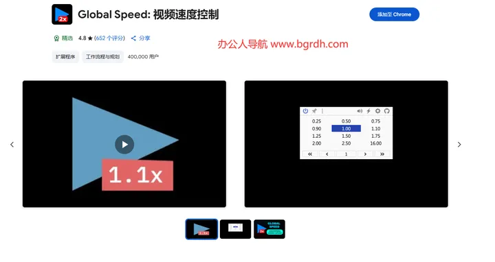 GlobalSpeed 截图2