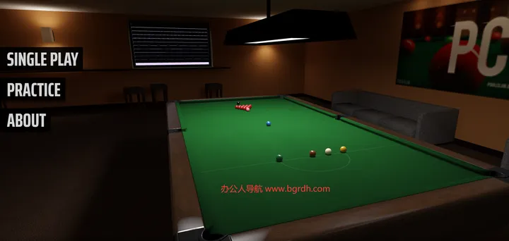 PCOL-SNOOKER 截图1
