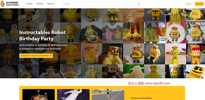 Instructables 截图1