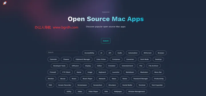 开源Mac应用程序 截图1