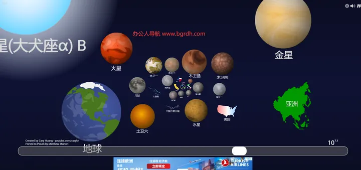 The Scale of the Universe 2 截图1