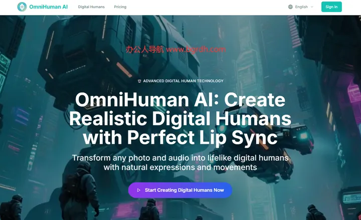 OmniHuman AI 截图1