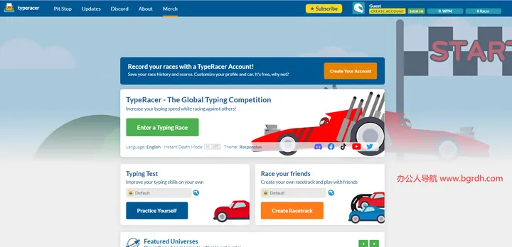TypeRacer 截图1