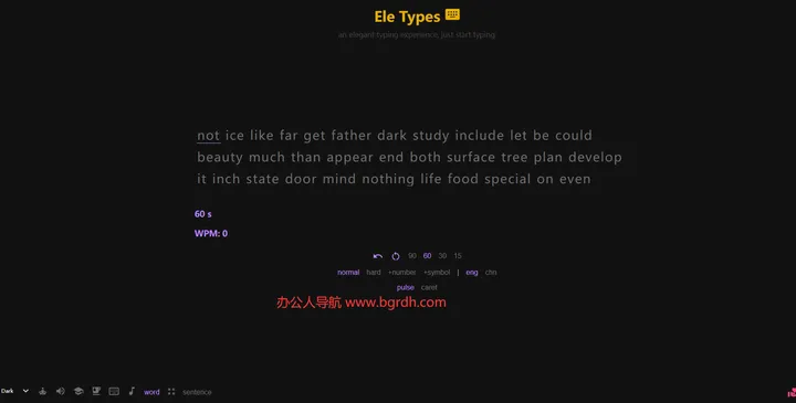 Eletypes 截图1