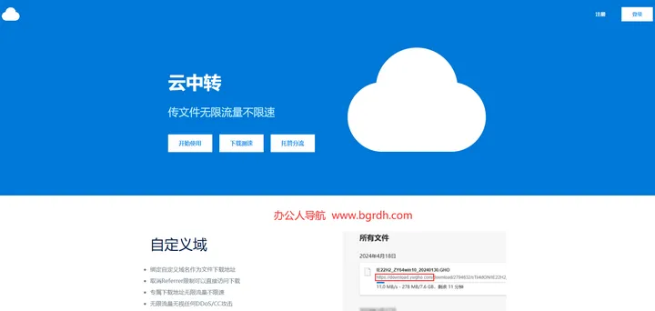 云中转 截图1